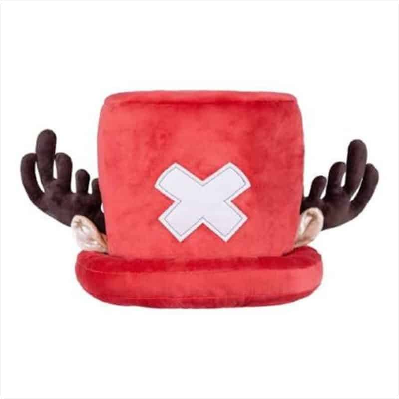 One Piece Plush Hat Chopper - Pink Original X