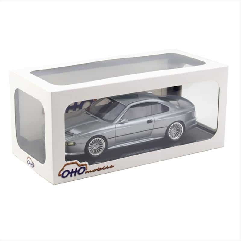 OTTOmobile  1/18 BMW REYN SPEED SHOP 858 CSL DESIGNED BY JONSIBAL SILVER 2024
