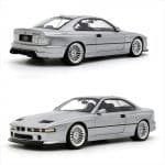 OTTOmobile  1/18 BMW REYN SPEED SHOP 858 CSL DESIGNED BY JONSIBAL SILVER 2024 - Image 2