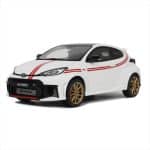 OTTOmobile  1/18 TOYOTA GR YARIS TGR ITALY LIMITED EDITION PURE WHITE 2024