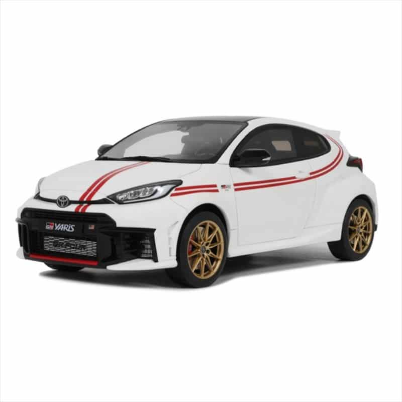 OTTOmobile  1/18 TOYOTA GR YARIS TGR ITALY LIMITED EDITION PURE WHITE 2024