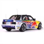 OTTOmobile  1/18 BMW 1/18 3-SERIES E30 V8 DRIFT 1988 Blue/Silver Redbull - Image 2