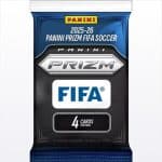 Panini Prizm: FIFA 2025 2026 Soccer - Booster Pack - 4 Cards