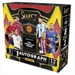 Panini Select FIFA - Road to World Cup 2026 - Soccer - International HOBBY Box - 1 Auto