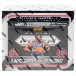 Panini - Prizm 2025 2026 - Basketball Hobby Box - 3 Autographs and 24 Prizms