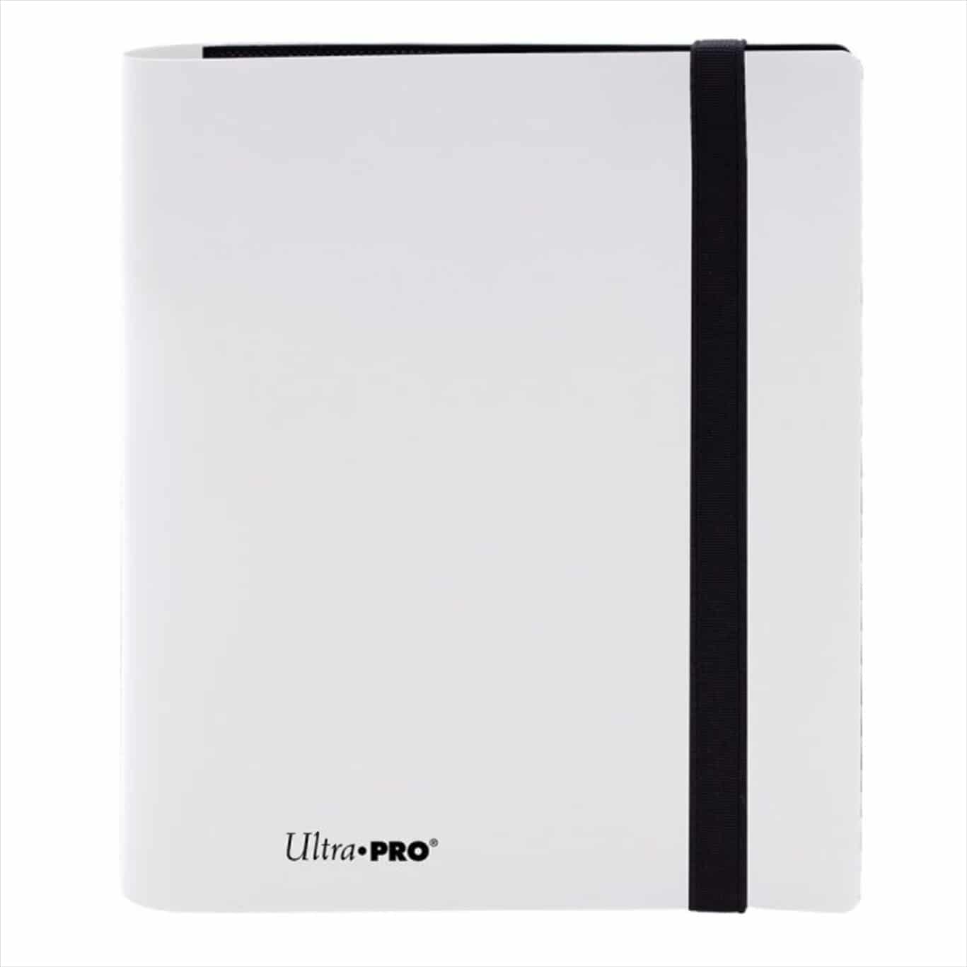 REM15375.jpg ULTRA-PRO - 4-Pocket PRO-Binder - Eclipse White - Image 1