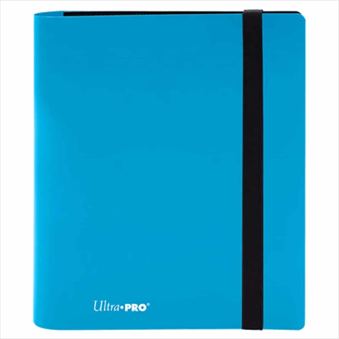 REM15378.jpg Ultra-Pro - 4-Pocket PRO-Binder - Eclipse Sky Blue - Image 1
