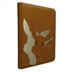 PKM POKEMON EEVEE Premium 9-Pocket PRO-BINDER - Holds Upto 360 Cards