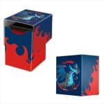 Ultra-Pro PKM Mega Charizard X 100+ Deck Box