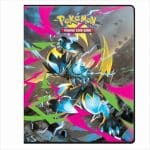 Ultra-Pro - PKM Pokemon - Mega Evolutions Pitch Black  - Holds upto 80 Cards