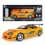 Solido 1:18 TOYOTA SUPRA MK4 A80 FAST AND FURIOUS BRIAN OPEN ROOF 2001