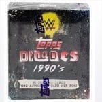 Topps - Decades WWE 1990s - 1 Autograph Per Box