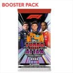 Topps - Turbo Attax 2026 Formula 1 - Booster Pack - 12 Cards - Official F1 Trading Cards