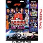 Topps - Turbo Attax 2026 Formula 1 - Starter Pack - Binder - Official F1 Trading Cards