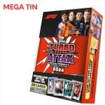 Topps - Turbo Attax 2026 Formula 1 - Mega Tin - 48 Cards - Official F1 Trading Cards - Image 2