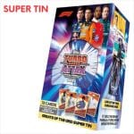 Topps - Turbo Attax 2026 Formula 1 - Super Tin - 72 Cards - Official F1 Trading Cards