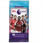 Topps - 2026/27 Flagship Editon Premier League Premium Trading Cards - Booster - 10 Cards Per Pack