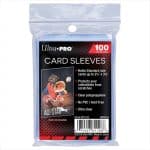 Ultra-Pro - Soft Sleeves for THICK Cards 100pcs - Standard Size - Protect Valuable Sports Card