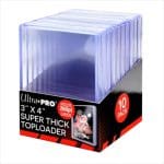 Ultra Pro - Super Thick Toploader 10pcs - Holds up to 260pt Cards