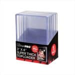 Ultra Pro - Super Thick Toploader 5pcs - Holds up to 360pt Cards