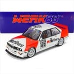 WERK83 - 1/18 - WERK83 BMW M3 E30 TEAM BMW N 42 DTM ZOLDER 1991 COR EUSER