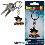 Abysse: Dragon Ball Super - Goku Classic Metal Keychain ABYKEY481