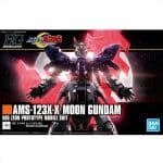 Bandai - GUNDAM - -HGUC 1/144 Moon Gundam - Model Kit - 13cm - Model Kit