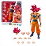 Dragon Ball Super S.H.Figuarts Action Figure Super Saiyan God Son Guko God Aura 15 cm