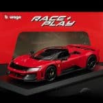 Bburago 1/18 ferrari f80, red