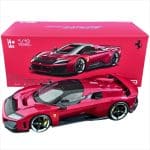 Bburago 1/18 ferrari f80 signature series, red