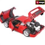 BURAGO FERRARI 1/18 F40 1987 - Image 3