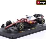BURAGO FERRARI 1/43 F1 SF-25 TEAM SCUDERIA FERRARI HP N 16 MONZA ITALY