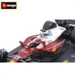 BURAGO FERRARI 1/43 F1 SF-25 TEAM SCUDERIA FERRARI HP N 16 MONZA ITALY - Image 2