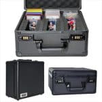 EVORETRO - Evoretro Trading Card Suitcase for Booster Packs - Black
