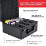 EVORETRO - Evoretro Trading Card Suitcase for Booster Packs - Black - Image 2