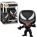 Funko Pop! Marvel: Venom Let There Be Carnage - Venom #888 Bobble-Head Vinyl Figure