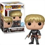 Funko Pop! Animation: Attack on Titan S4 - Armin Arlert Metallic Special Edition #1447 Viny Figure