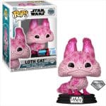 Funko Pop! Disney: Star Wars Ashoka - Loth Cat Convention Special Edition Diamond Collection #799 Vi