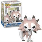 Funko Pop! Games: Pokemon - Lycanroc Midday Form #1210 Vinyl Figure