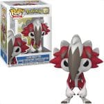 Funko Pop! Games: Pokemon - Lycanroc Midnight Form #1211 Vinyl Figure