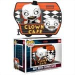 Funko Pop! Rides Super Deluxe: Terrifier 2 - Art with Clown Cafe #149 Vinyl Figure