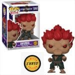 Funko Pop! Games: Street Fighter - Akuma* CHASE #1261 Vinyl Figure