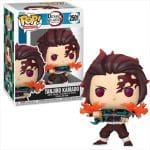 Funko Pop! Animation: Demon Slayer - Tanjiro Kamado #2501 Vinyl Figure