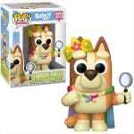 Funko Pop! Animation: Bluey - Queen Chili #2373 Vinyl Figure