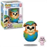 Funko Pop! Animation: Bluey - Sleepy Time Bingo with Floppy Bunny #2374 Special edition Vinyl Figure