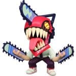Chainsaw Man Toonize PVC Statue Chainsaw Man Cartoon Color Ver 14 cm