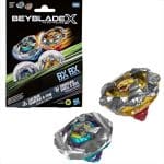 BEYBLADE X - Calibur Samurai 6-70M  Obsidian Shell 3-85S – Dual Pack