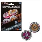 BEYBLADE X - Tail Viper 3-85LO  Spear Scorpio 0-70Z