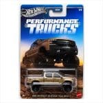 Mattel Hot Wheels® – Silverline - Performance Trucks - JKX71 2019 Chevrolet Silverado Trail Boss LT,
