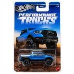Mattel Hot Wheels® – Silverline - Performance Trucks - JKX72 2020 Ram 1500 Rebel, blue